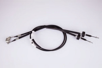 HELLA PAGID 8as355667751 -  Трос, стояночная тормозная система